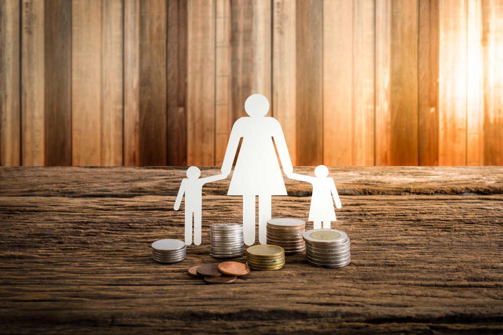 Размер алиментов, минимальный размер, средние алименты 2026