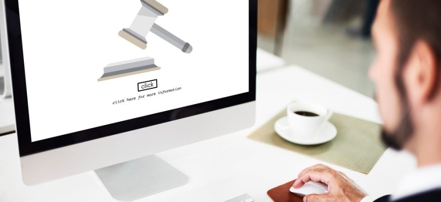 judge gavel auction law court concept